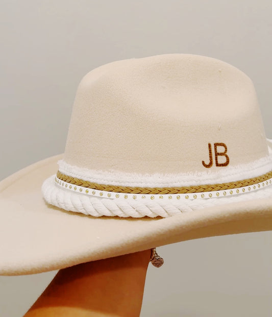 Cowboy Custom! (DM on Instagram @emmasloanehatco to personalize)