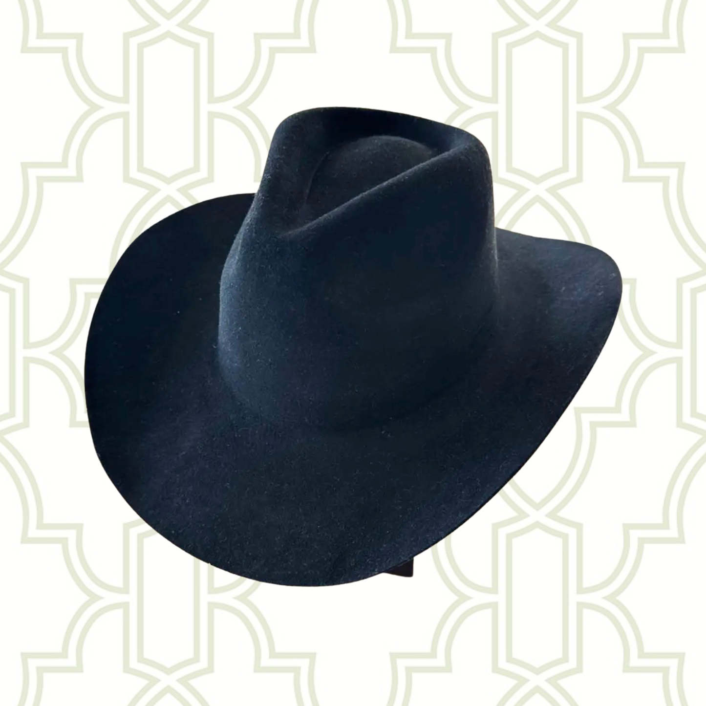 Black Wool Cowboy