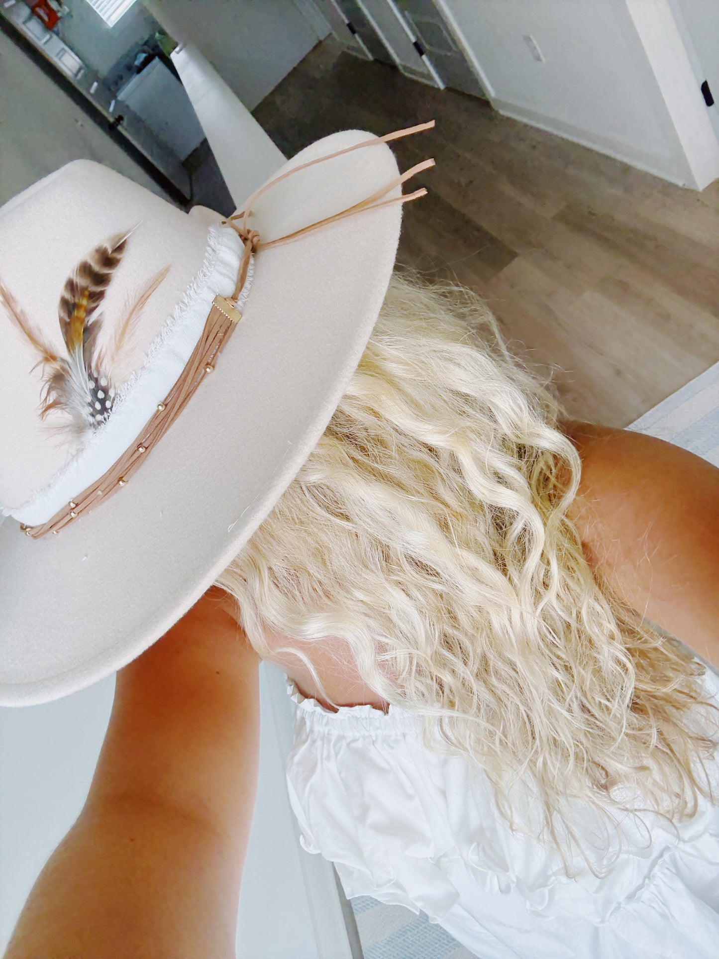 The Summertime Love Hat
