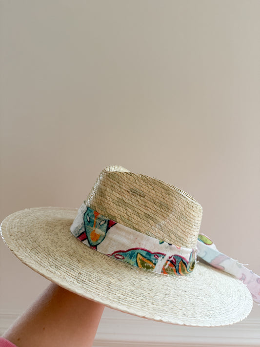 Beachin’ It Straw Hat!