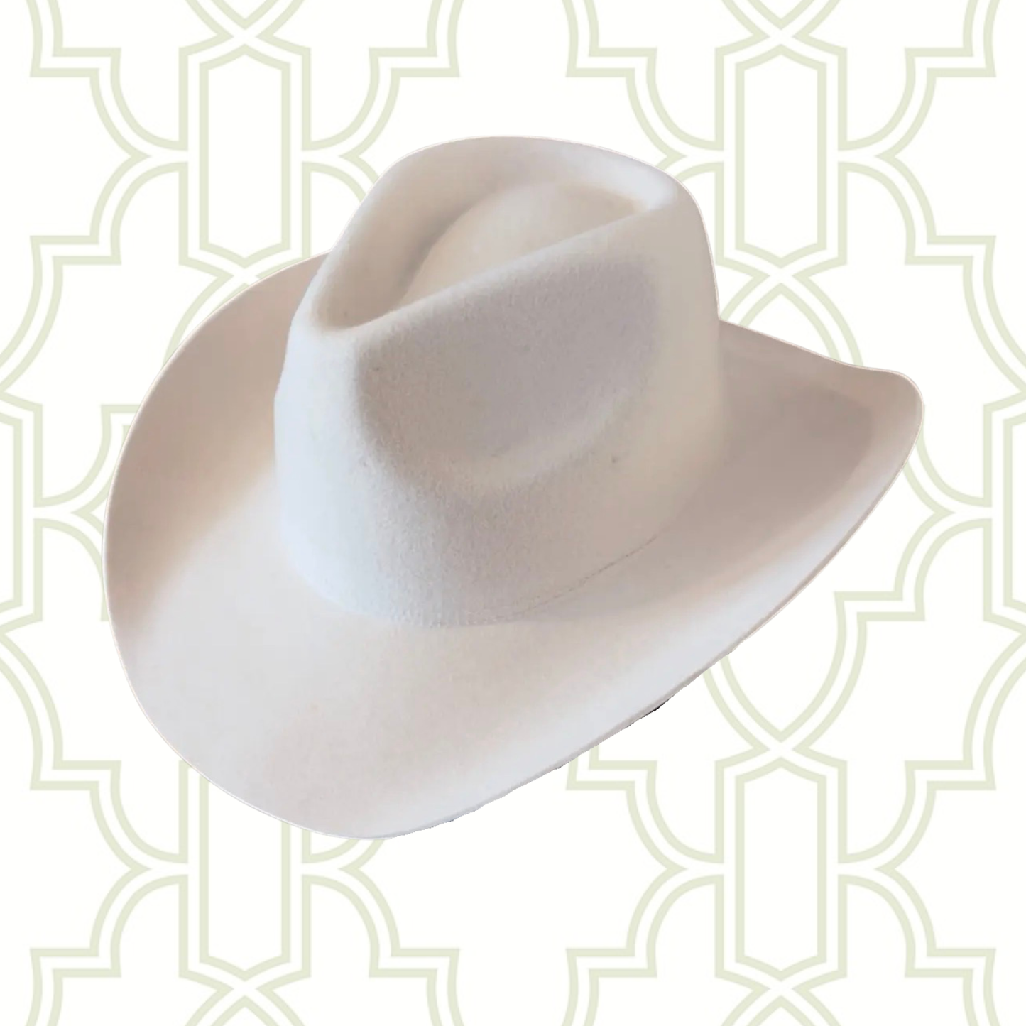White Wool Cowboy