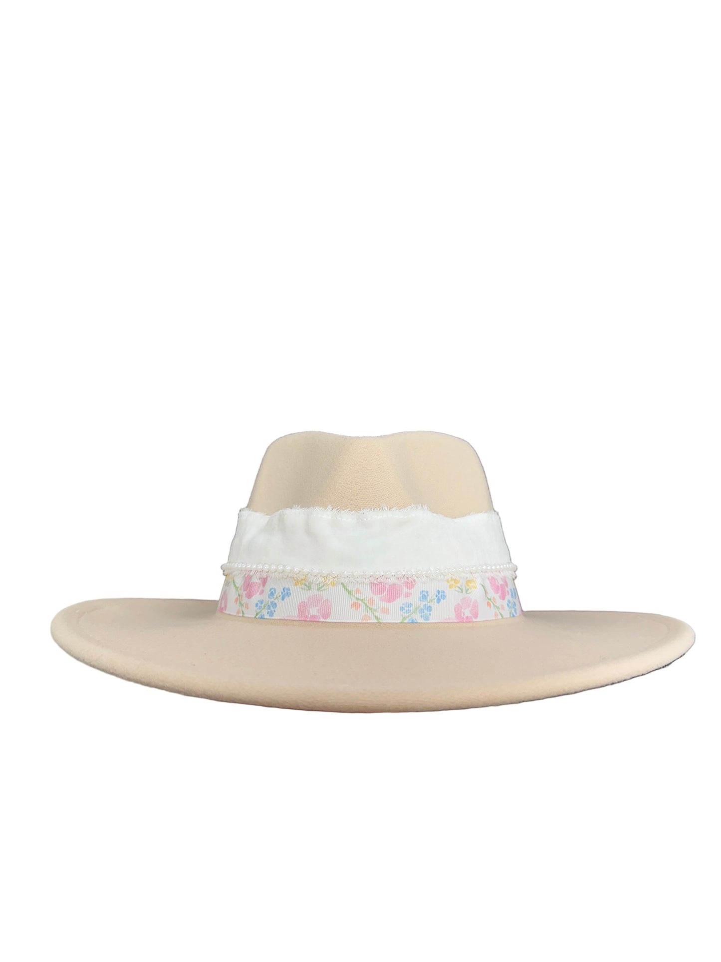 Full Bloom Hat (flat brim)