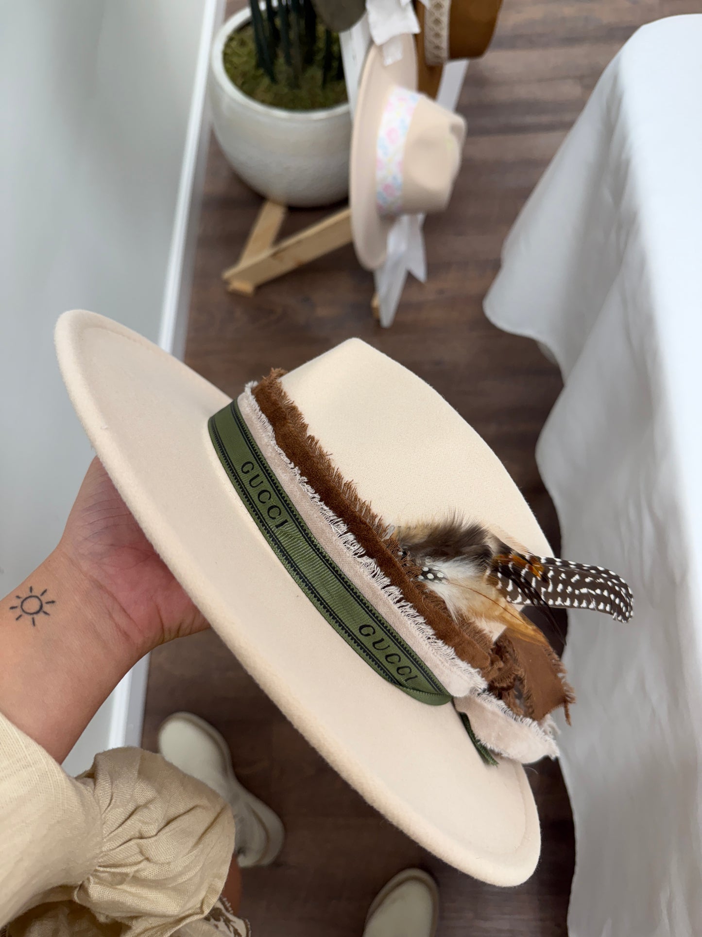 Autumn Hat! (Flat brim)