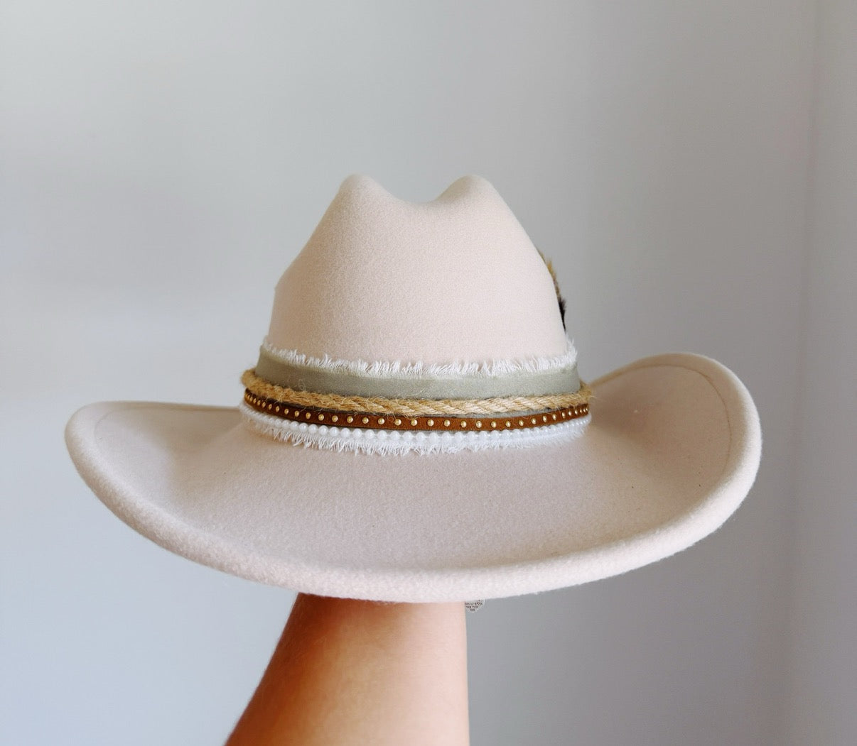 Cowboy Custom! (DM on Instagram @emmasloanehatco to personalize)
