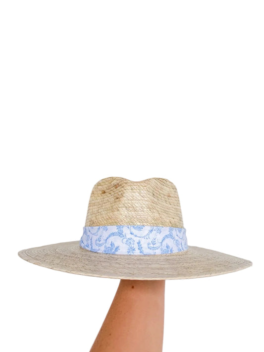 Seaside Straw Hat