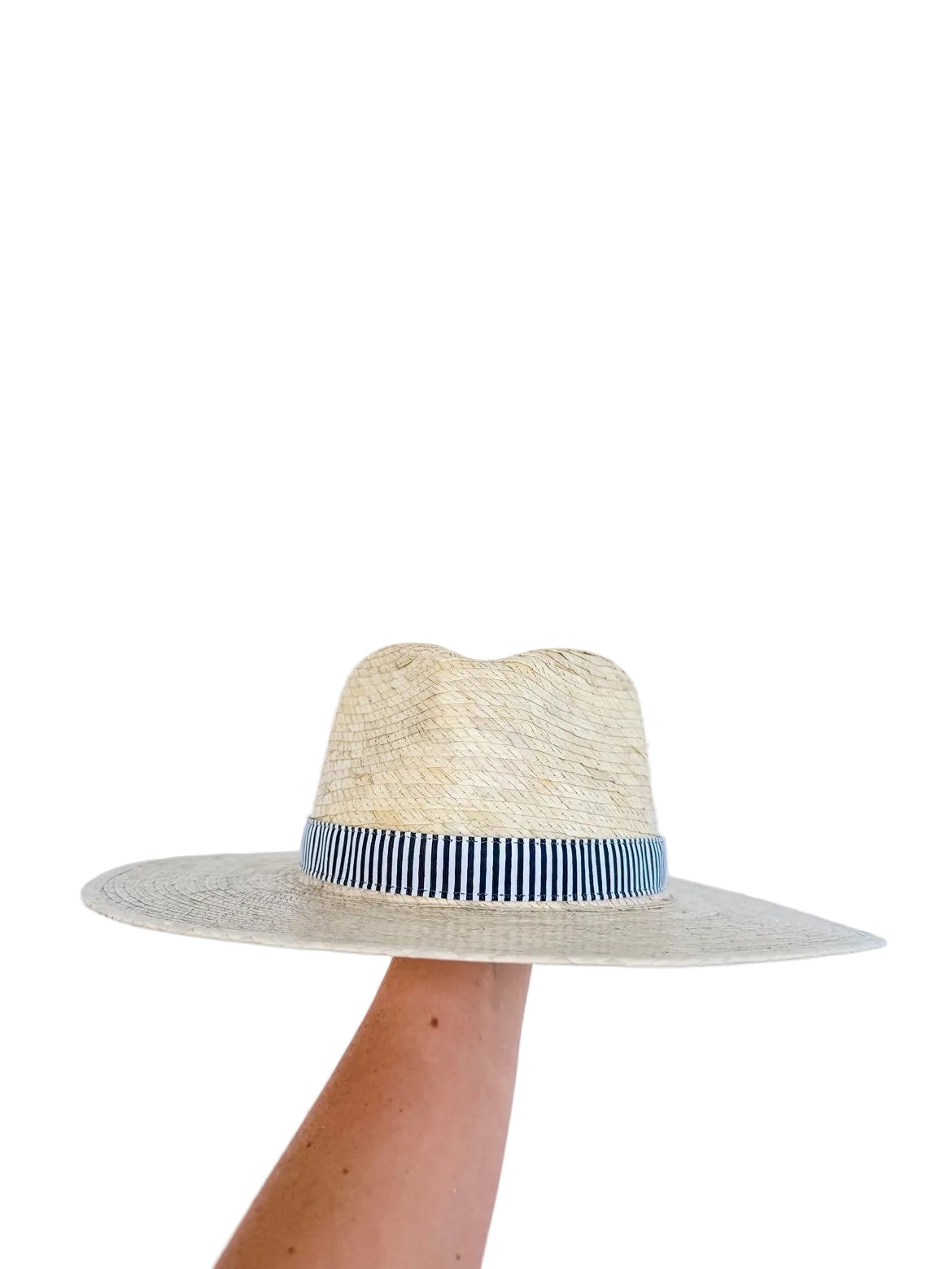 Striped Straw Hat!