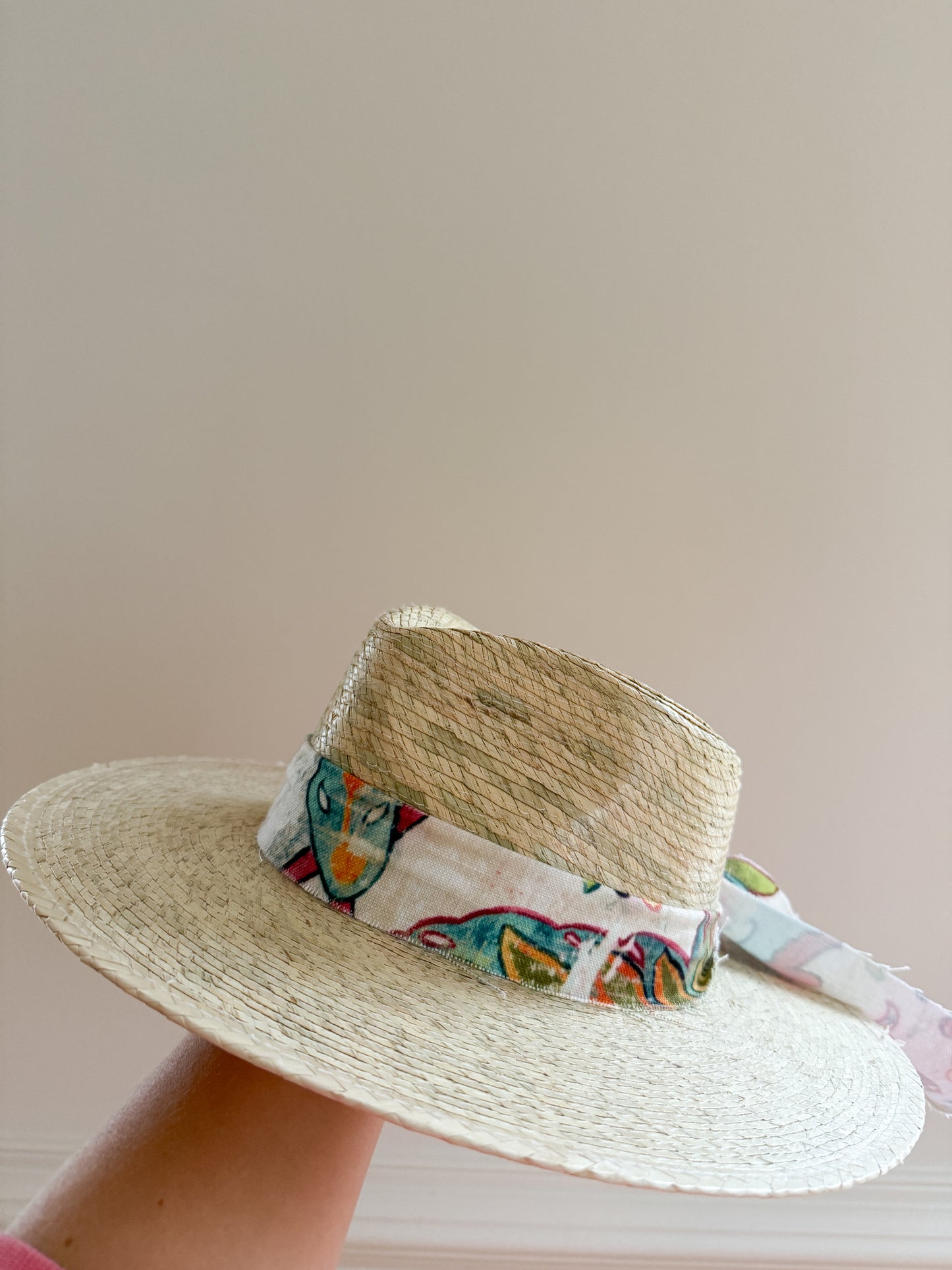 Beachin’ It Straw Hat!