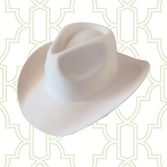 White Wool Cowboy