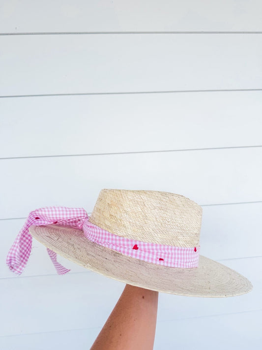 Summer Lovin’ Straw Hat