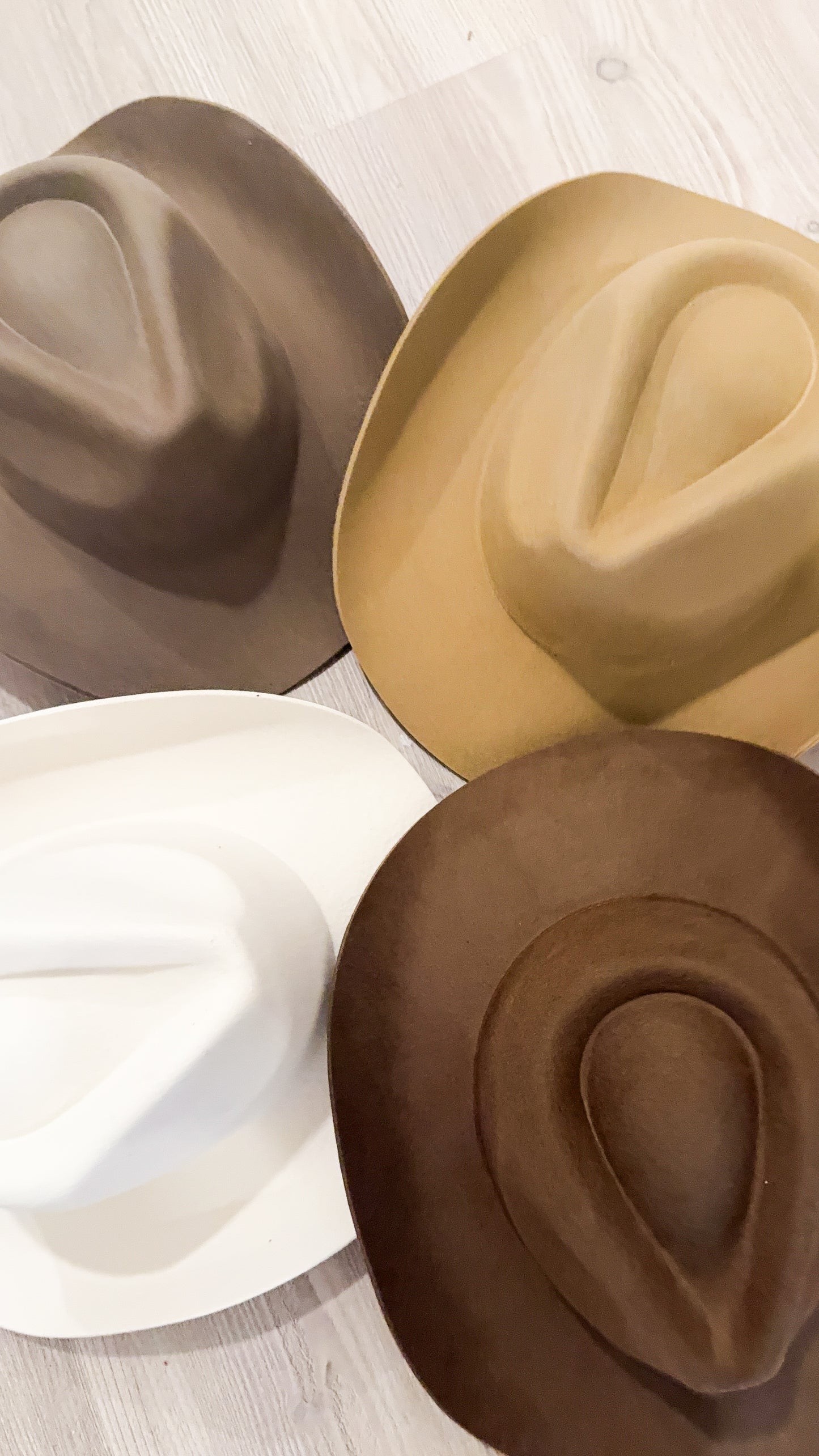 Custom Cowboy Wool Hat! DM me on Instagram before purchasing :)