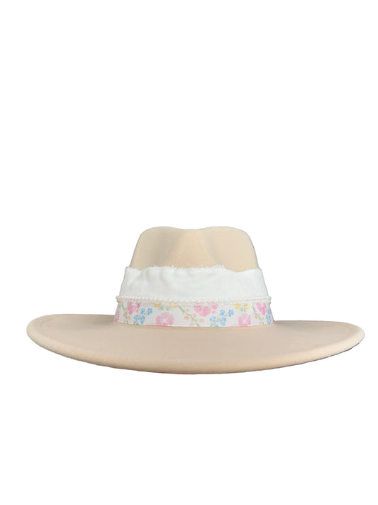 Full Bloom Hat (flat brim)