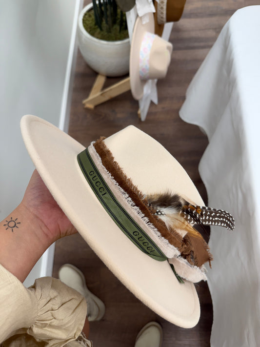 Autumn Hat! (Flat brim)